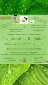 Le ore della rugiada locandina jpg